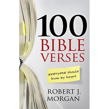 100 Bible Verses Everyone Should Know by Heart