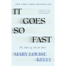 It Goes So Fast: The Year of No Do-Overs