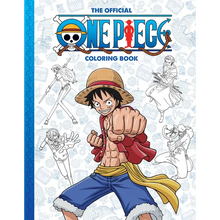 One Piece: The Official Coloring Book