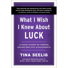 What I Wish I Knew about Luck: A Crash Course on Turning Aspirations Into Achievements