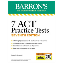 7 ACT Practice Tests, Seventh Edition + Online Practice (2026)