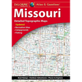Delorme Atlas & Gazetteer: Missouri