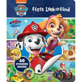 Nickelodeon Paw Patrol: First Look and Find