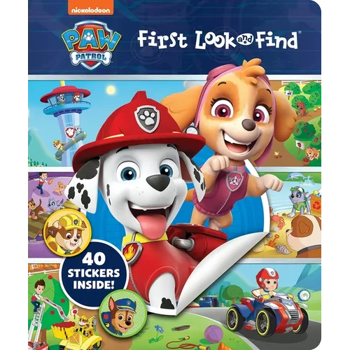 Nickelodeon Paw Patrol: First Look and Find