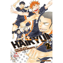 Haikyu!!, Vol. 2