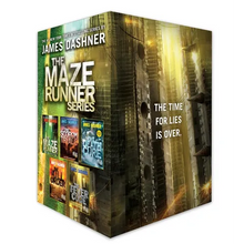 The Maze Runner Series Complete Collection Boxed Set (5-Book)