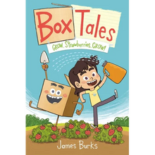 Box Tales: Grow, Strawberries, Grow!: A Funny, Heartwarming Graphic Novel about Friendship and Problem-Solving, Perfect for Early Readers