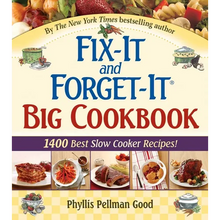 Fix-It and Forget-It Big Cookbook: 1400 Best Slow Cooker Recipes!