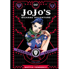 Jojo's Bizarre Adventure: Part 2--Battle Tendency, Vol. 2