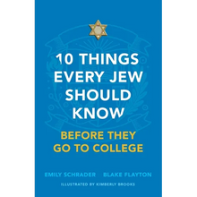 10 Things Every Jew Should Know Before They Go to College