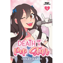 Death of a Pop Star, Vol. 1: A Webtoon Unscrolled Graphic Novel