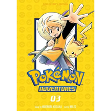 Pokémon Adventures Collector's Edition, Vol. 3