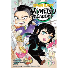 Demon Slayer: Kimetsu Academy, Vol. 4