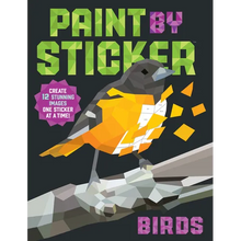 Paint by Sticker (Official): Birds: Create 12 Stunning Images One Sticker at a Time!