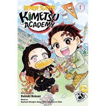 Demon Slayer: Kimetsu Academy, Vol. 1