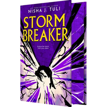 Storm Breaker: An Epic Enemies-To-More Slow-Burn Dystopian Romantasy