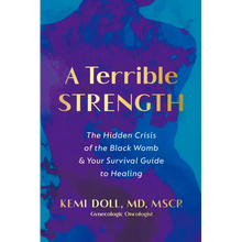 A Terrible Strength: The Hidden Crisis of the Black Womb and Your Survival Guide to Healing