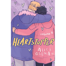 Heartstopper #4: A Graphic Novel: Volume 4