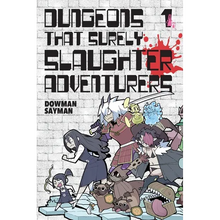 Dungeons That Surely Slaughter Adventurers, Vol. 1