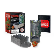 Dungeons & Dragons: Mini Dragon Dice Tower
