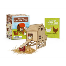 Desktop Chicken COOP: Build Your Own!