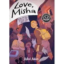 Love, Misha: A Graphic Novel