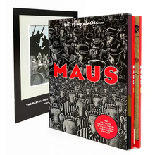 Maus I & II Paperback Box Set