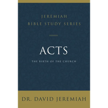 A Acts: The Birth of the Church