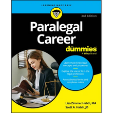 Paralegal Career for Dummies
